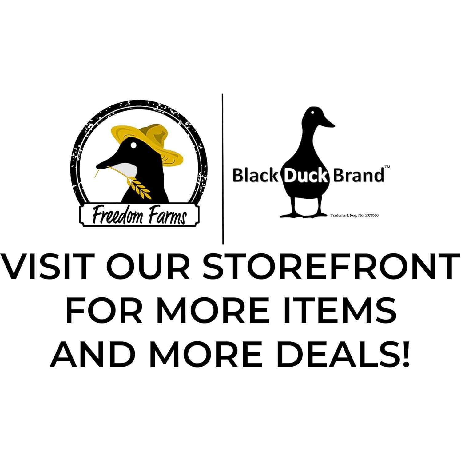 Organizador de Cuerda de Plástico Black Duck - 4 Envolturas Naranjas 44.5 cm