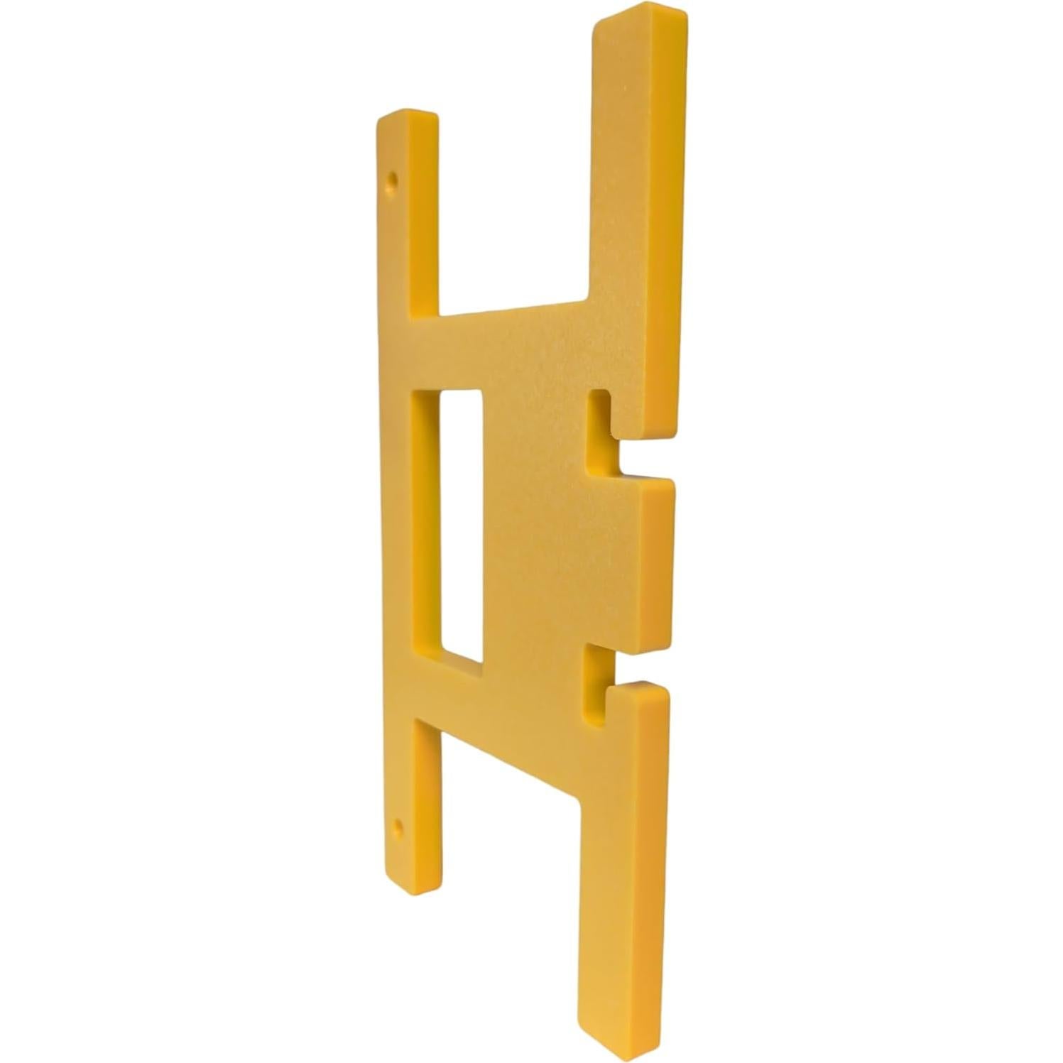 Carrete Organizador de Cable Eléctrico Cauff Amarillo 30.48m