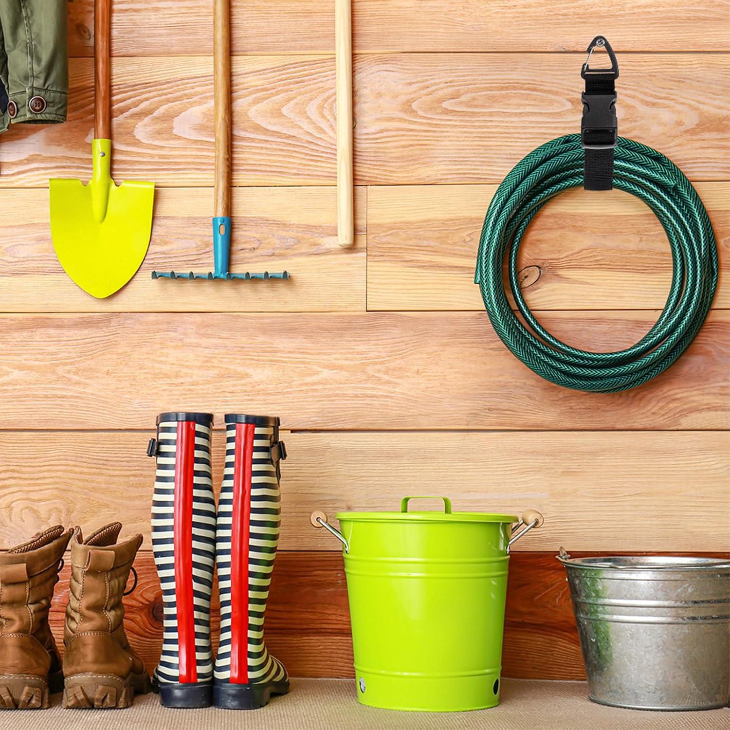 Paquete de 6 Soportes Ajustables Wowangce para Cables 43 cm