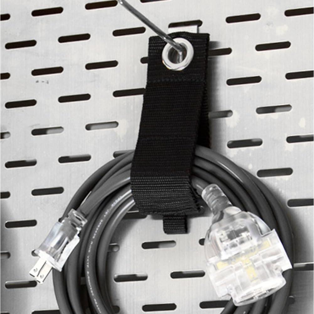 Correas de Almacenamiento Aksiko - Paquete de 9 Correas 25-43 cm