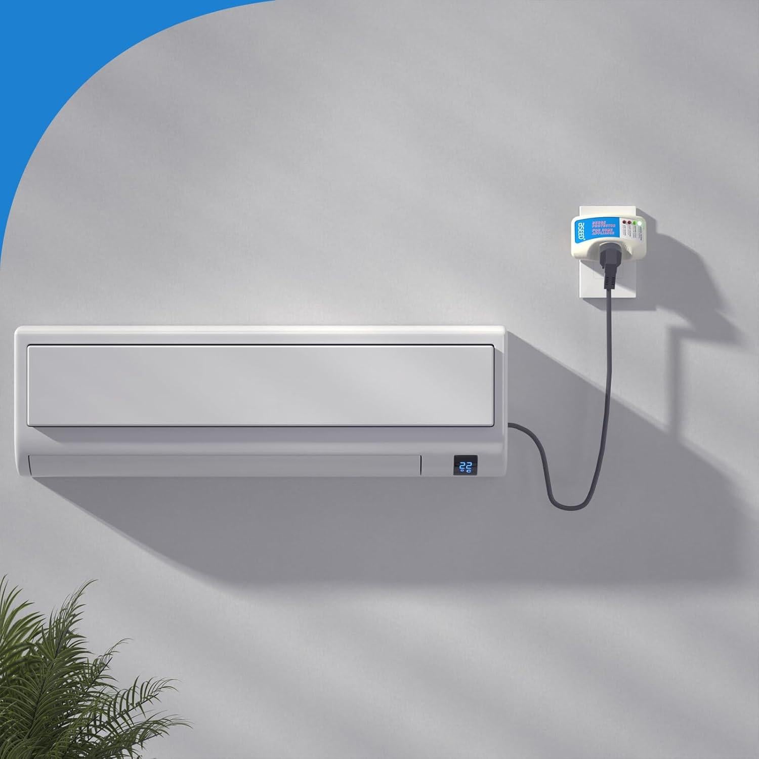 Protector de Voltaje BSEED 15A 1875W para Electrodomésticos