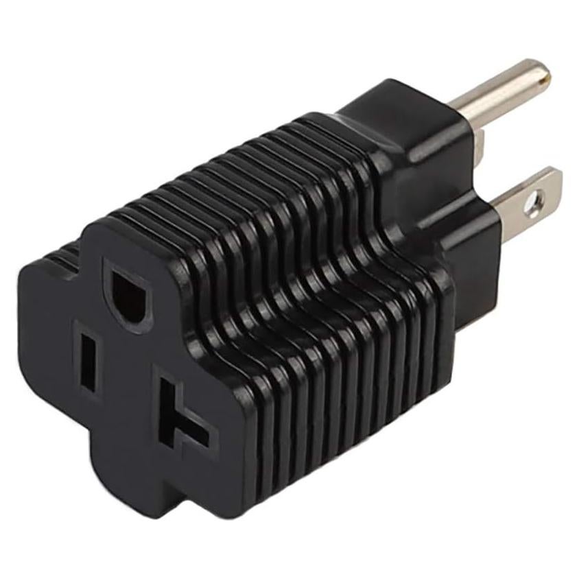Adaptador de Enchufe Nema 5-15P a 5-20R Acbroad 15A 125V