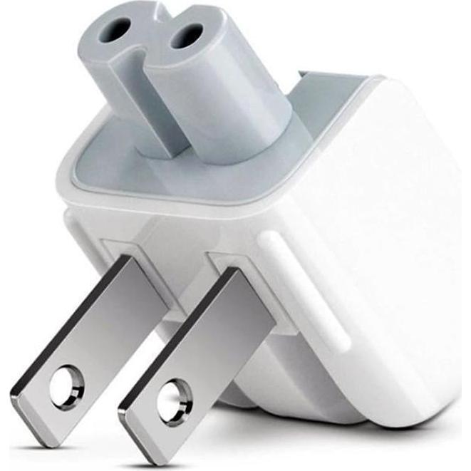 Adaptador de corriente AC BEYEE con enchufe plegable para Mac