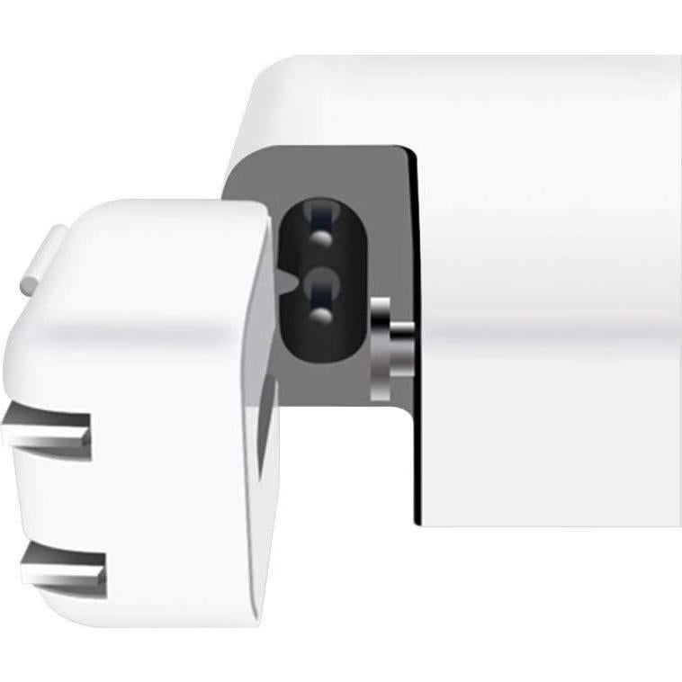 Adaptador de corriente AC BEYEE con enchufe plegable para Mac