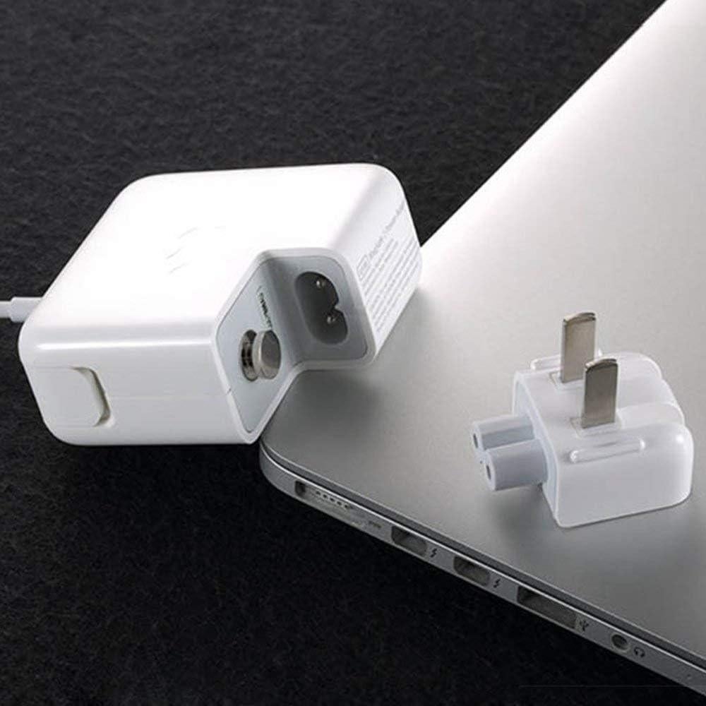 Adaptador de corriente AC BEYEE con enchufe plegable para Mac