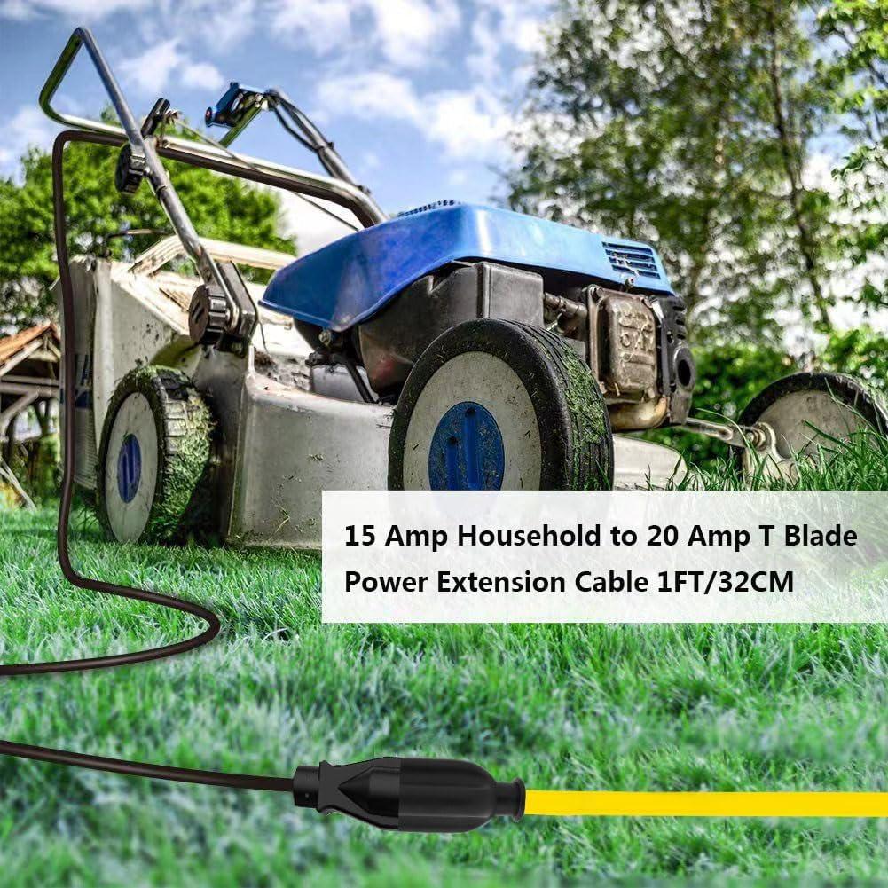 Adaptador de Enchufe AC 12AWG 15A a 20A Guoxu 32cm