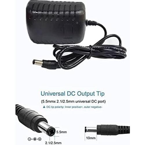 Adaptador de Corriente 12V 2A N/C para CCTV y LED