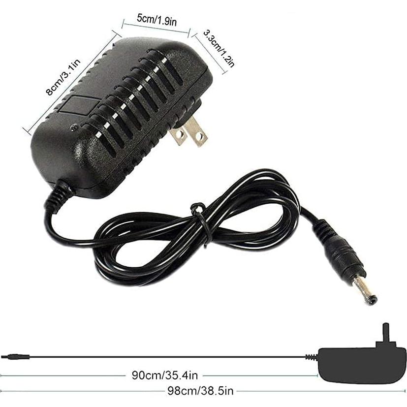 Adaptador de Corriente 12V 2A N/C para CCTV y LED