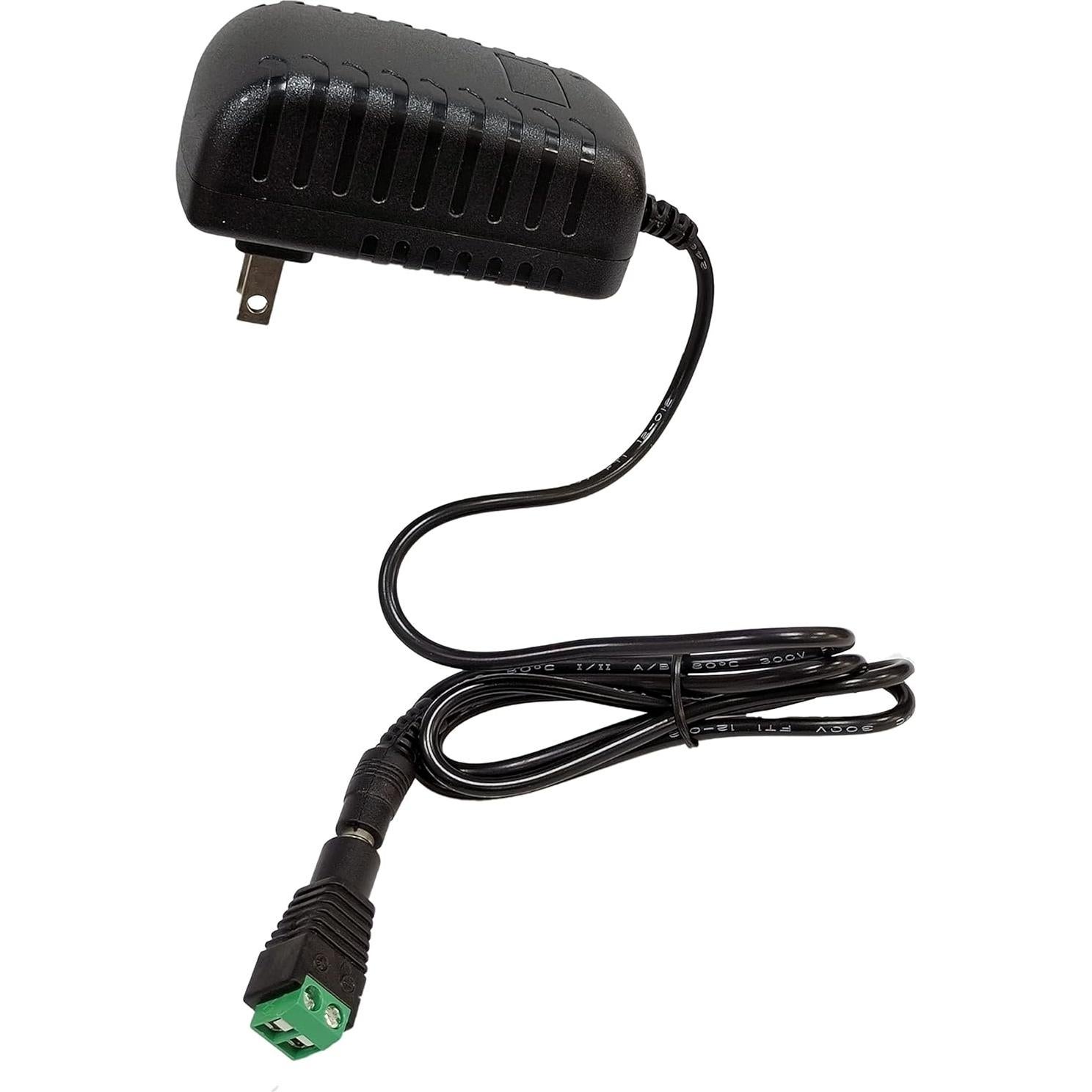 Adaptador de Corriente 12V 2A N/C para CCTV y LED