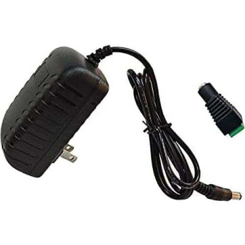 Adaptador de Corriente 12V 2A N/C para CCTV y LED