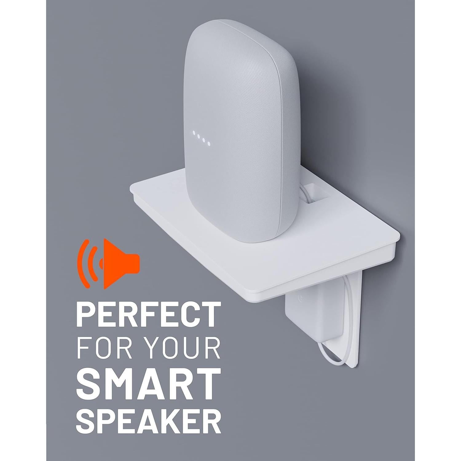 Estante de Salida Ancho ECHOGEAR Blanco - Almacenamiento de Cables