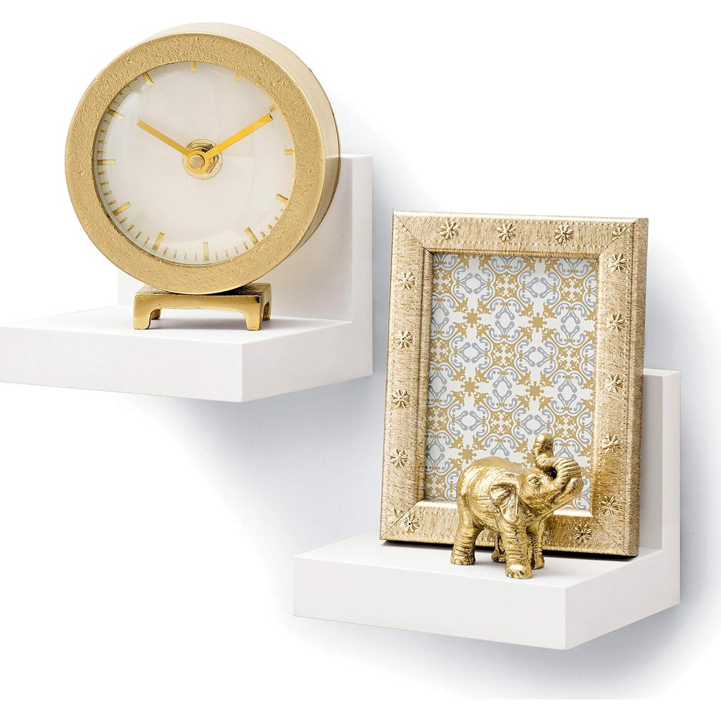 Estantes de Exhibición Command Cuarzo 10.16 cm - 2 Unidades