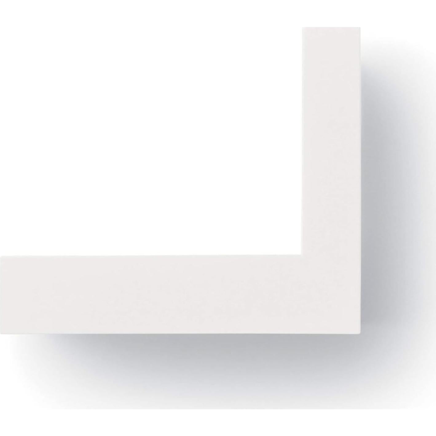 Estantes de Exhibición Command Cuarzo 10.16 cm - 2 Unidades