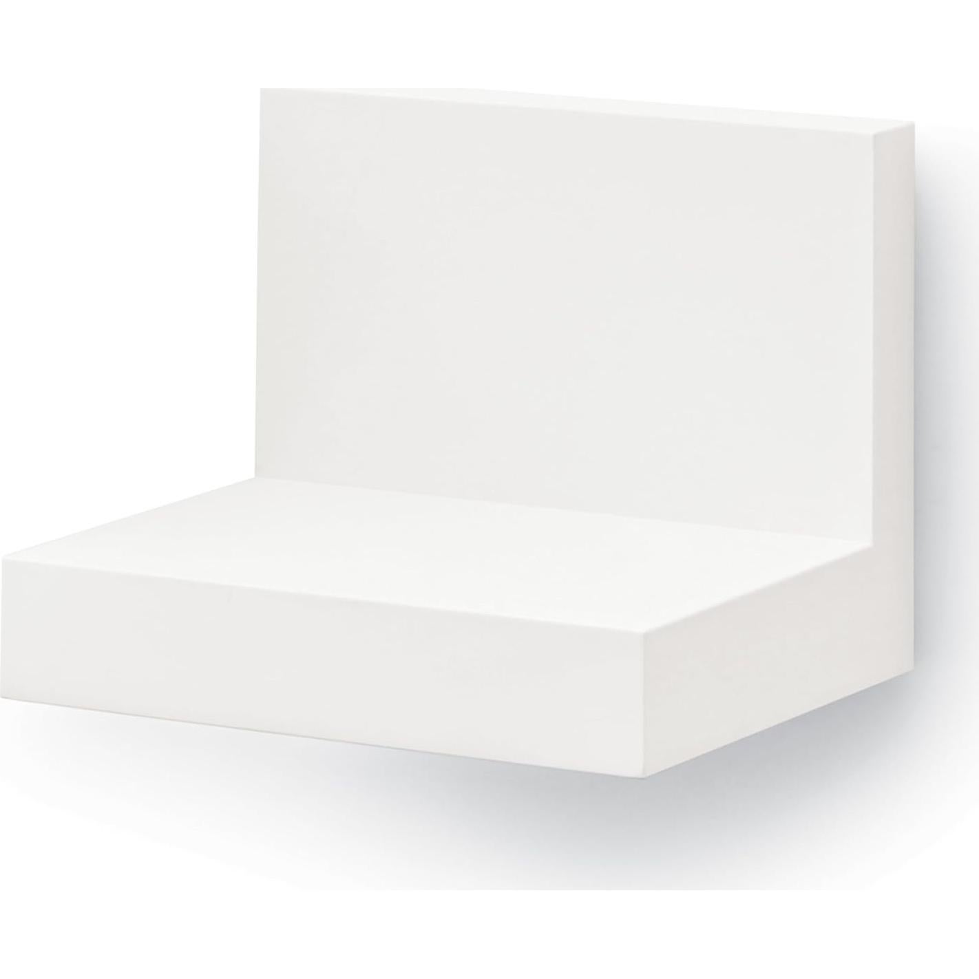 Estantes de Exhibición Command Cuarzo 10.16 cm - 2 Unidades