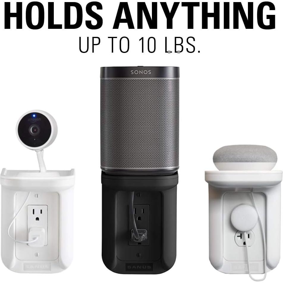 Soporte de Estante para Altavoces Sanus WSOS1-W1 - Hasta 4.54 kg