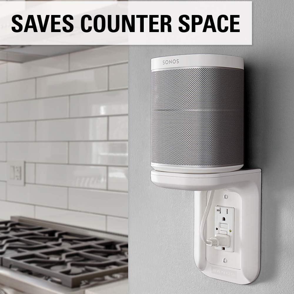 Soporte de Estante para Altavoces Sanus WSOS1-W1 - Hasta 4.54 kg