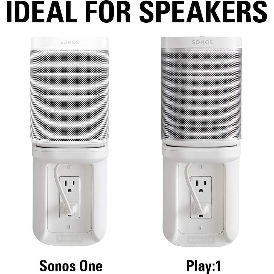 Soporte de Estante para Altavoces Sanus WSOS1-W1 - Hasta 4.54 kg