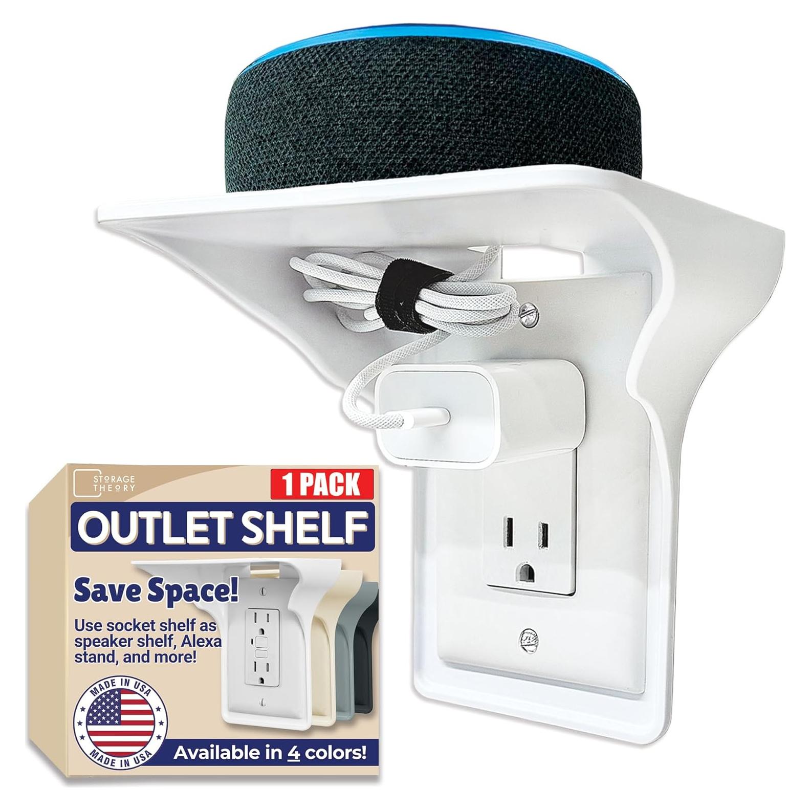 Estante de Salida Power Perch BeraTek Blanco 10 lbs