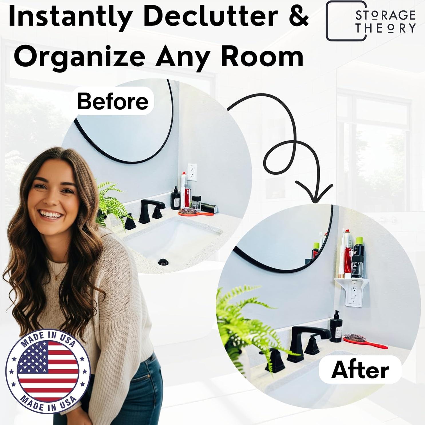 Estante de Salida Power Perch BeraTek Blanco 10 lbs