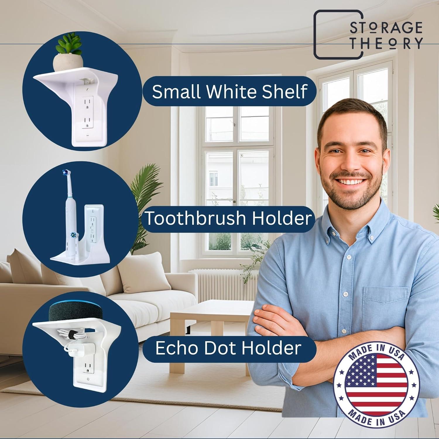 Estante de Salida Power Perch BeraTek Blanco 10 lbs