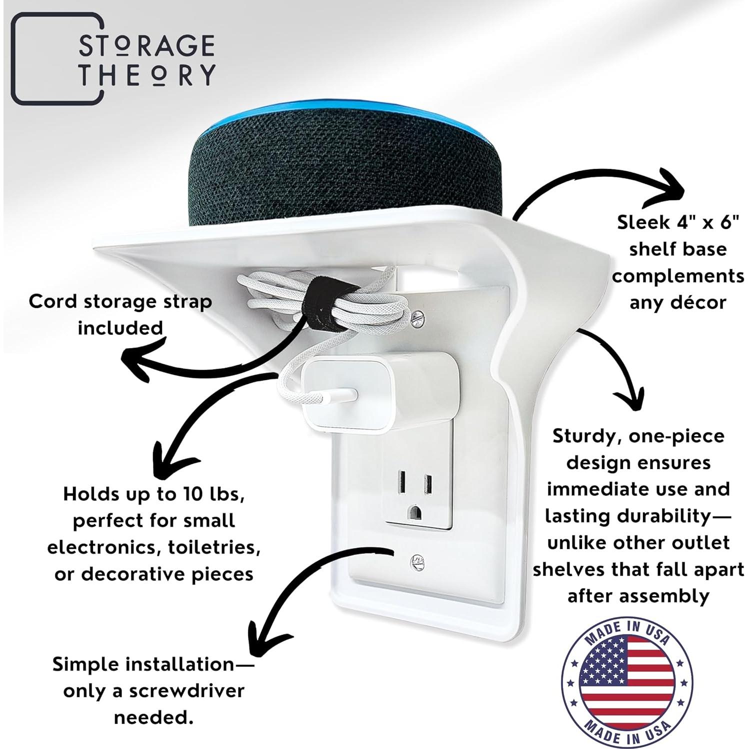 Estante de Salida Power Perch BeraTek Blanco 10 lbs