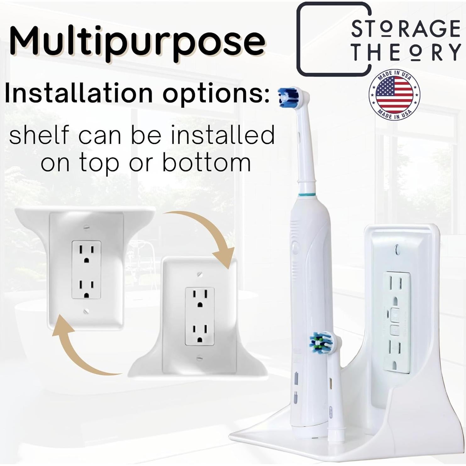 Estante de Salida Power Perch BeraTek Blanco 10 lbs