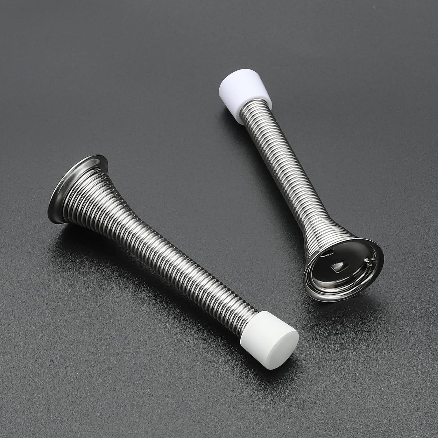 Topes de Puerta Ravinte - Paquete de 12 con Punta de Goma