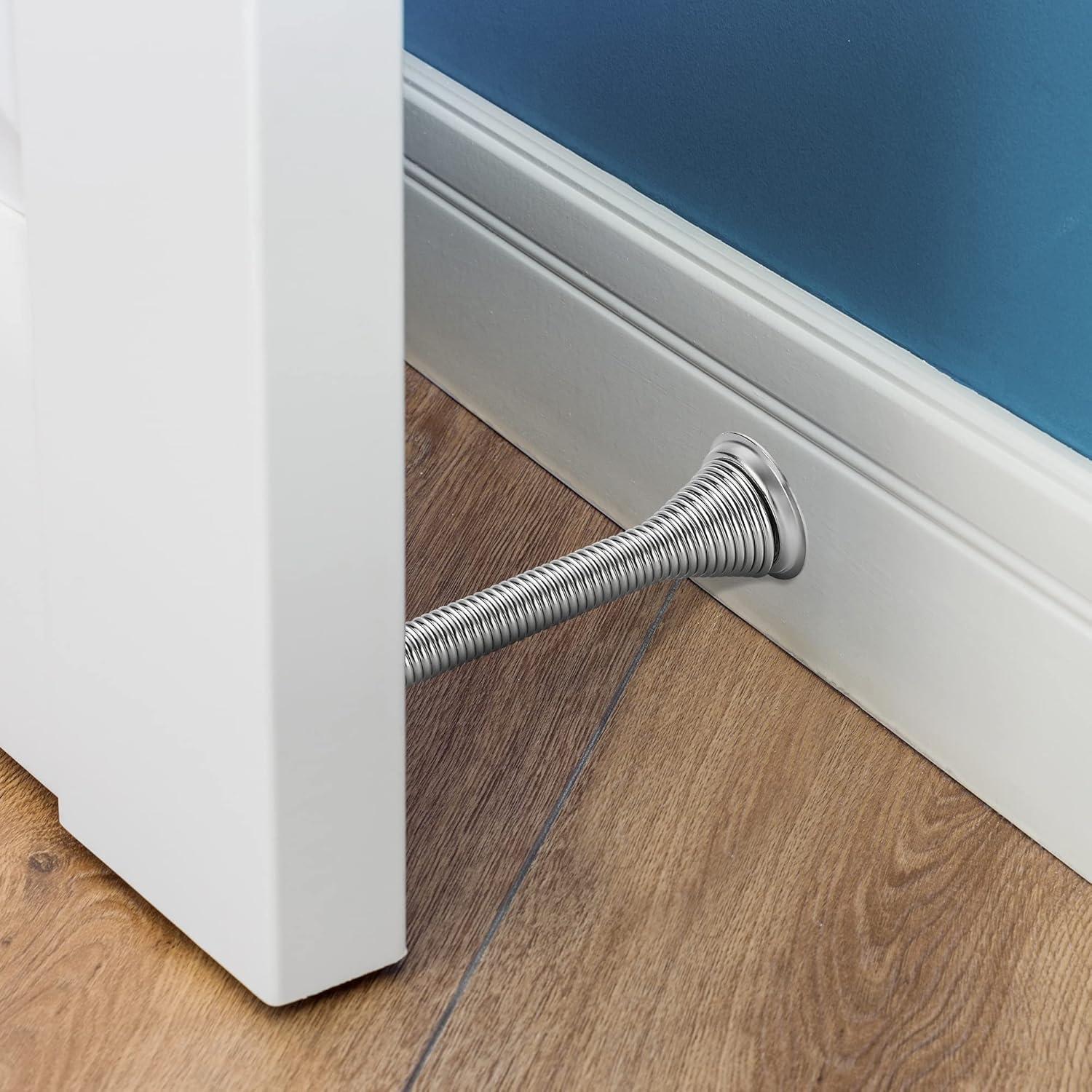 Topes de Puerta Ravinte - Paquete de 12 con Punta de Goma