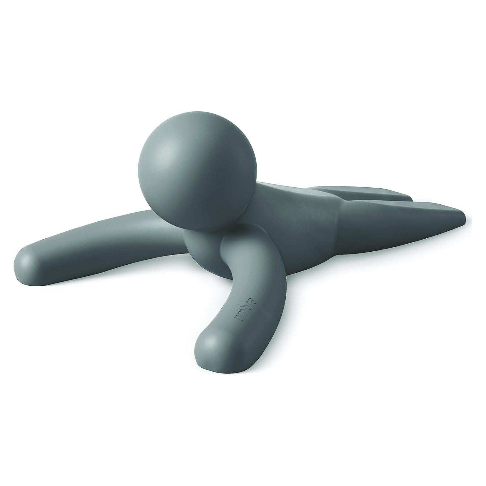 Tope de Puerta Buddy Umbra Gris Antideslizante 0.1 kg