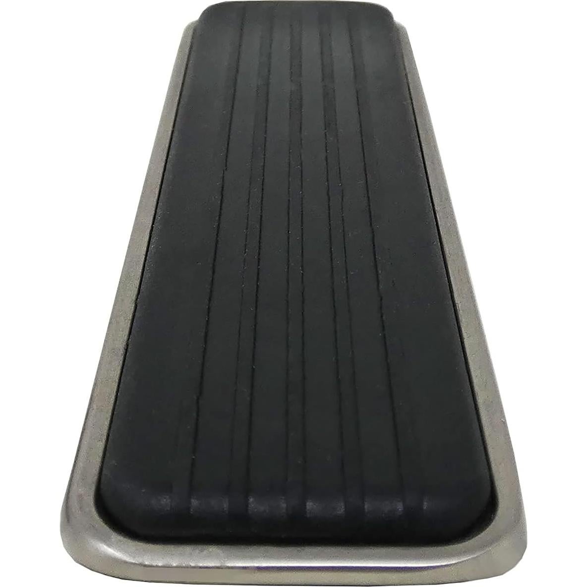 Cuña de puerta metálica Shepherd Hardware 3314 níquel satinado