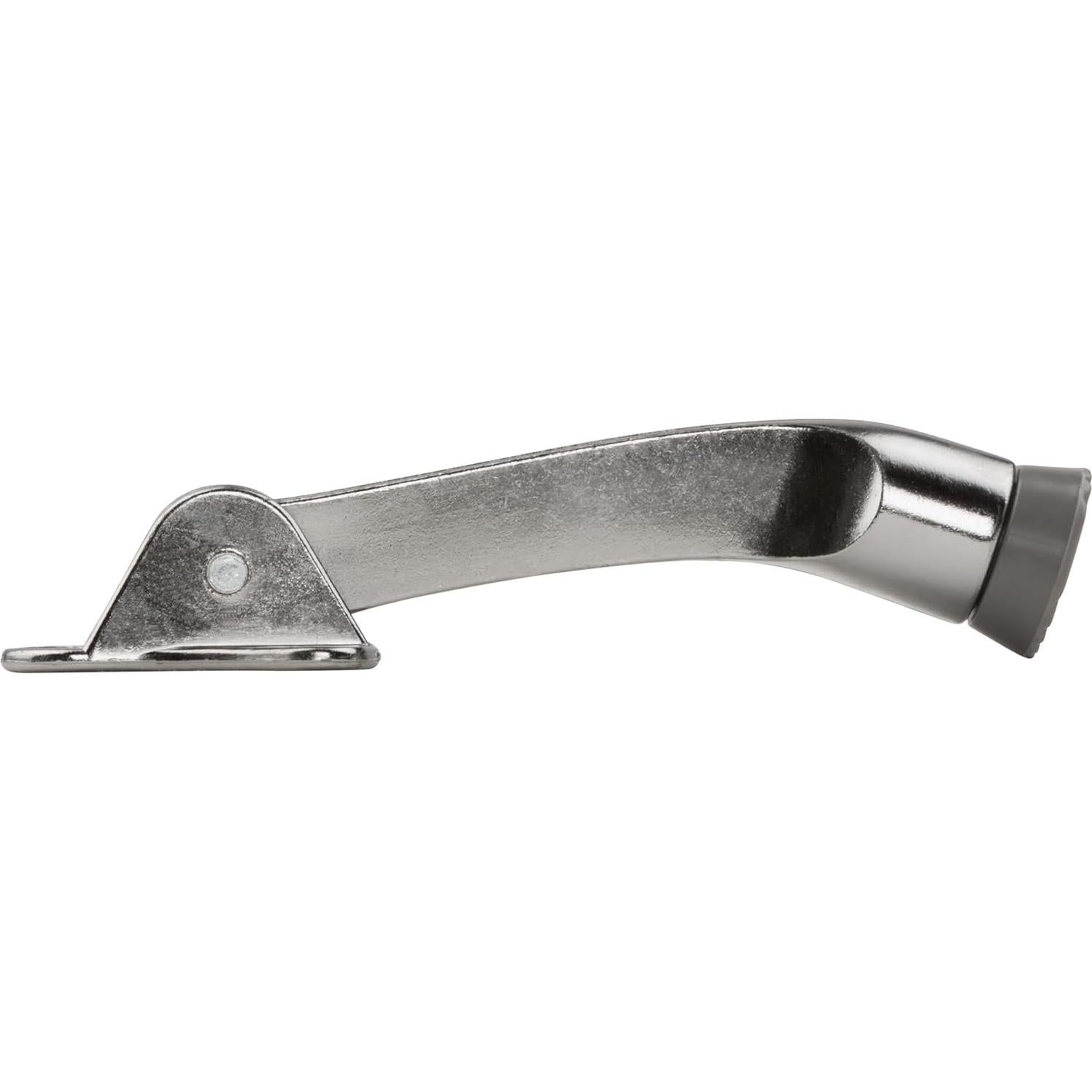 Tope de Puerta de Patada Hardware Nacional N273-532 Cromo Satinado