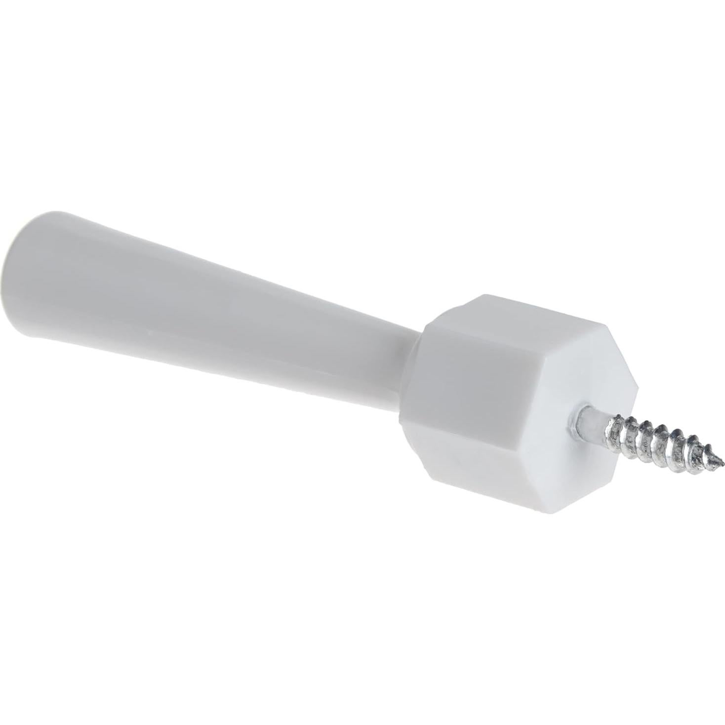 Paquete de 3 Paradas de Puerta Suaves Mommys Helper, Blanco