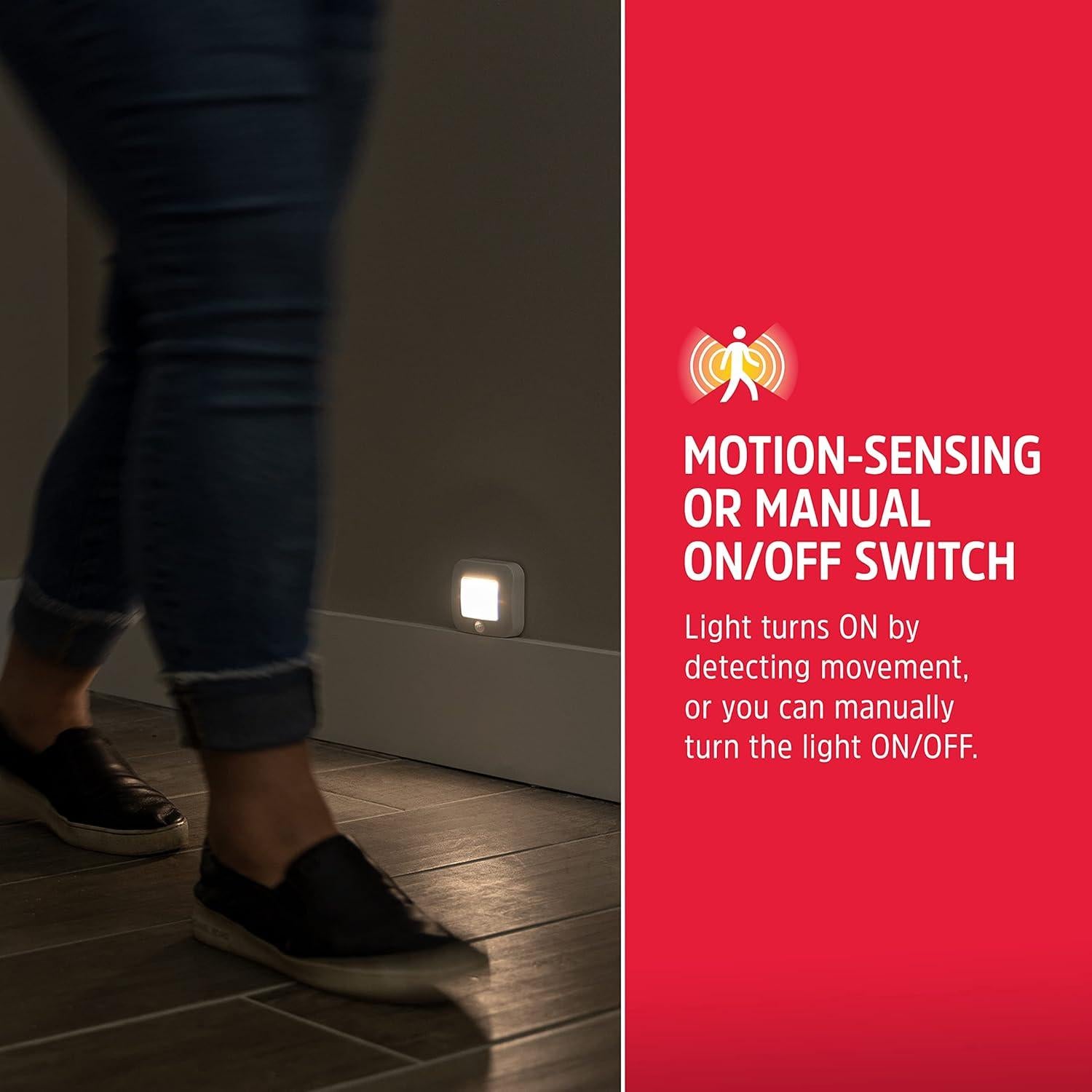 Luz de Camino LED Energizer Inalámbrica 20 Lúmenes Sensor Movimiento