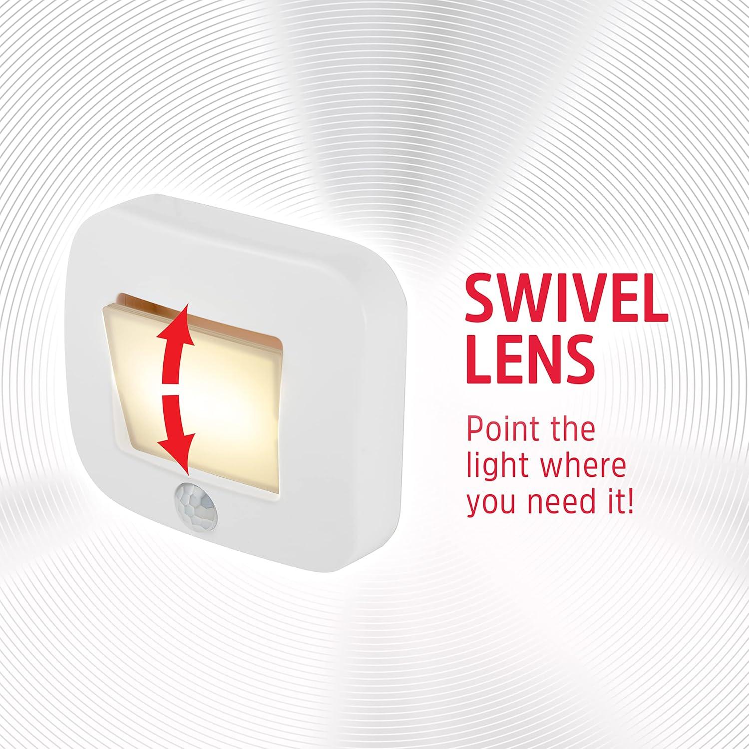 Luz de Camino LED Energizer Inalámbrica 20 Lúmenes Sensor Movimiento