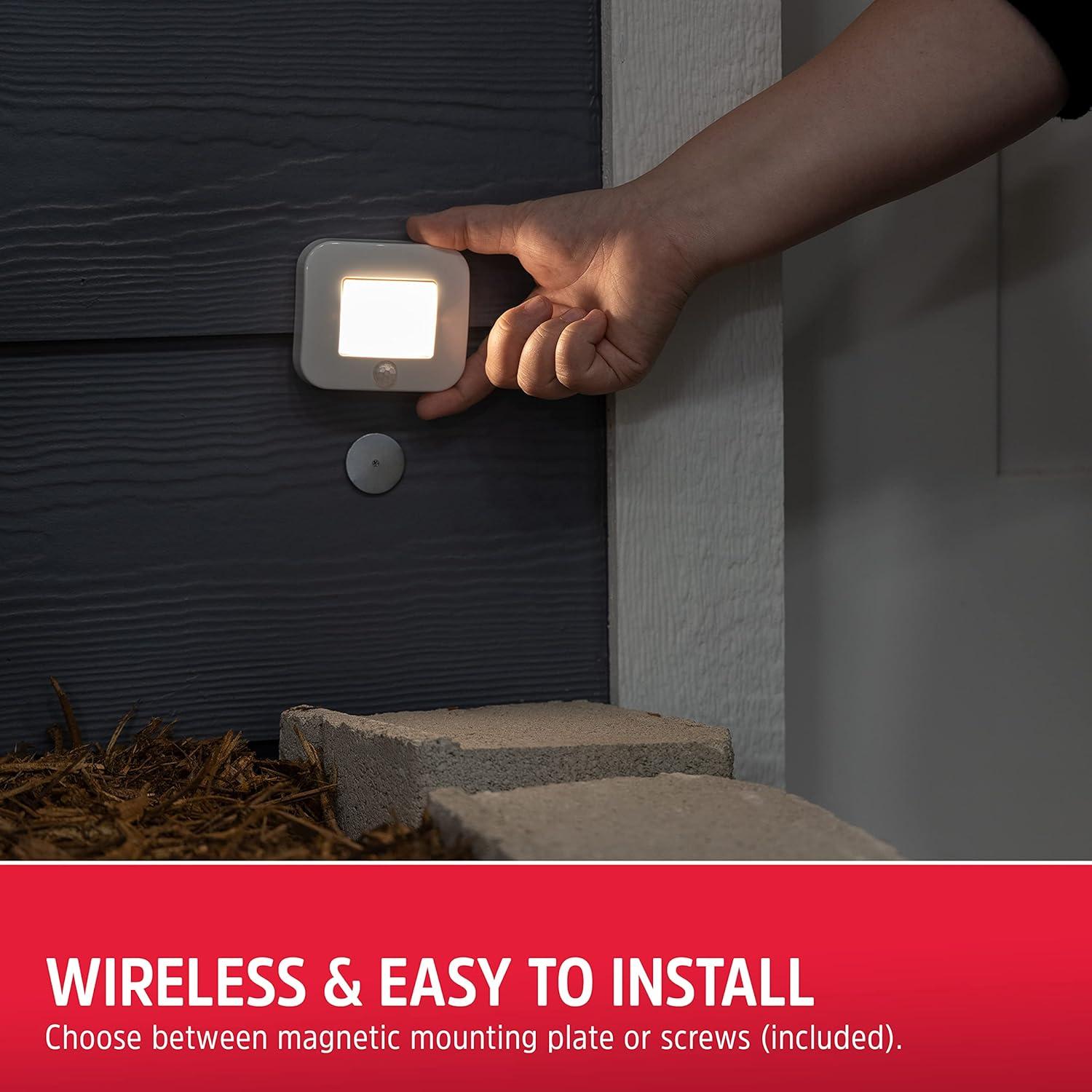 Luz de Camino LED Energizer Inalámbrica 20 Lúmenes Sensor Movimiento