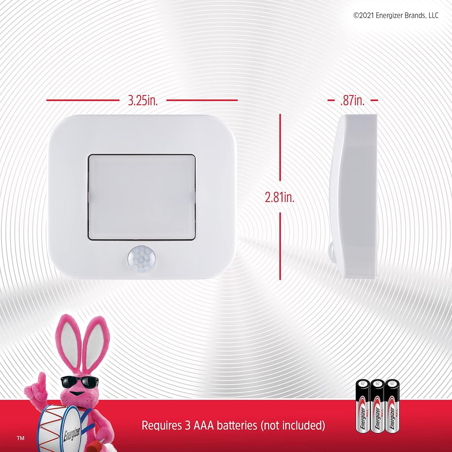 Luz de Camino LED Energizer Inalámbrica 20 Lúmenes Sensor Movimiento