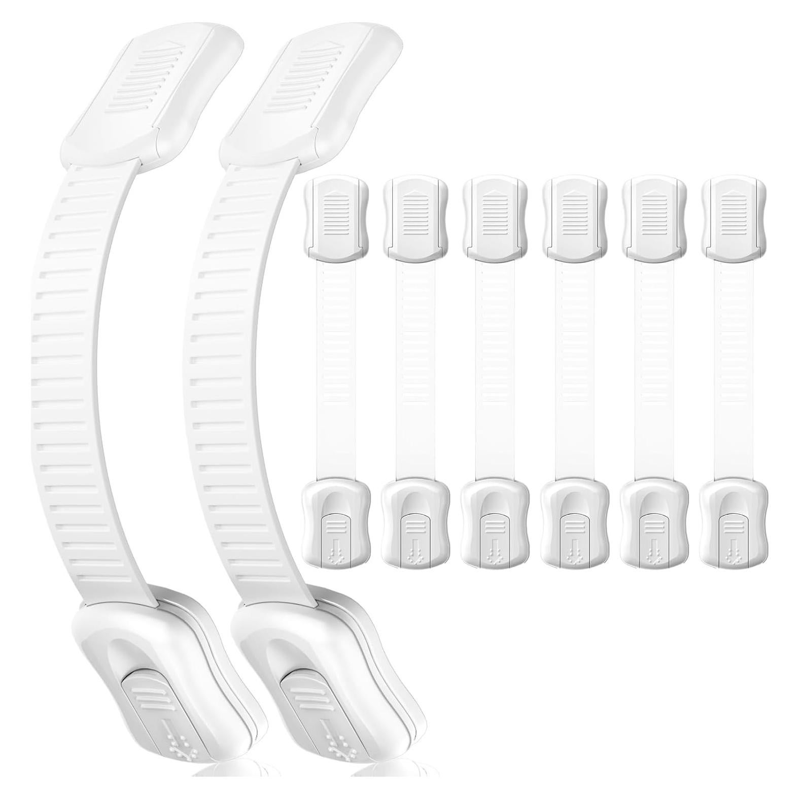 Cerraduras de Seguridad Infantil Syican - 8 Paquetes Multiusos