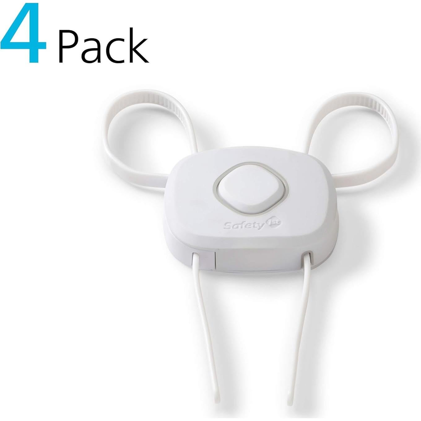 Cerradura de Gabinete Safety 1st OutSmart Flex Lock 4 Pzas