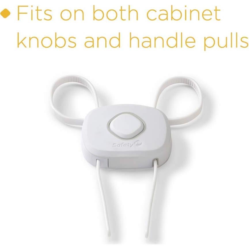 Cerradura de Gabinete Safety 1st OutSmart Flex Lock 4 Pzas