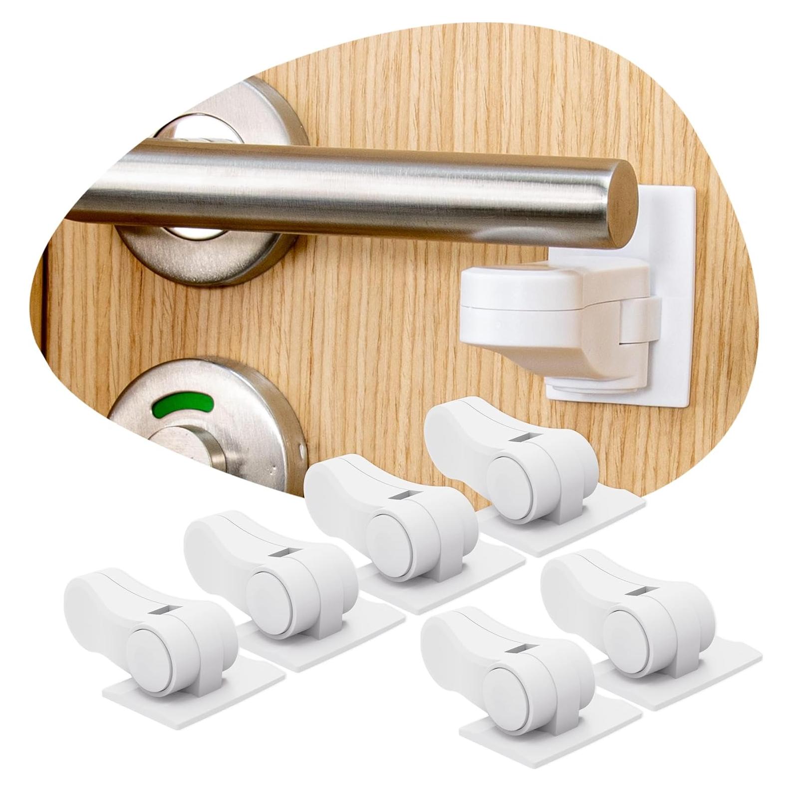 Bloqueo de Manija de Puerta HomeBrella - 6 Paquetes Seguridad Infantil