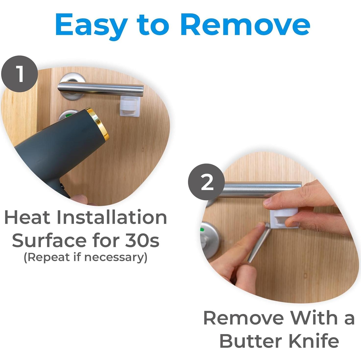 Bloqueo de Manija de Puerta HomeBrella - 6 Paquetes Seguridad Infantil