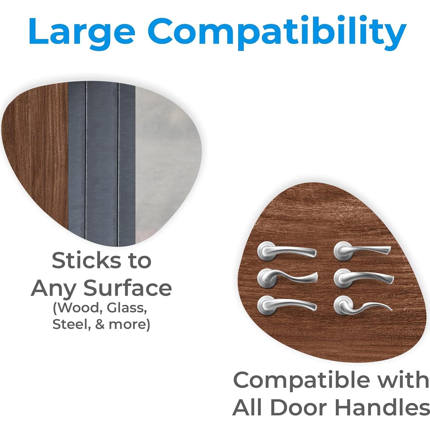 Bloqueo de Manija de Puerta HomeBrella - 6 Paquetes Seguridad Infantil