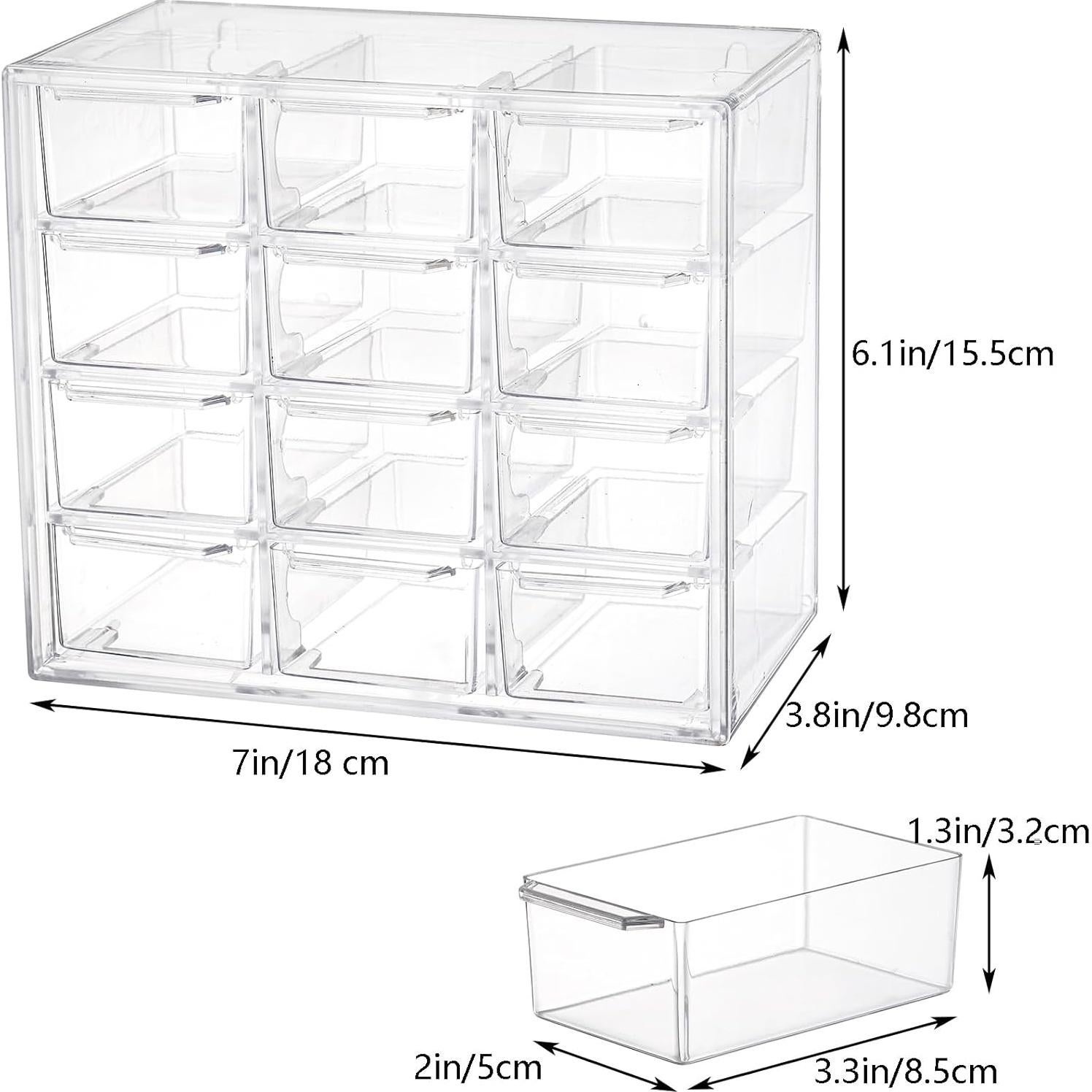 Organizador de Escritorio YOUEON 2 Paquete con 12 Cajones