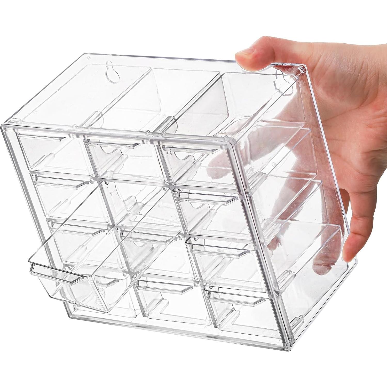 Organizador de Escritorio YOUEON 2 Paquete con 12 Cajones