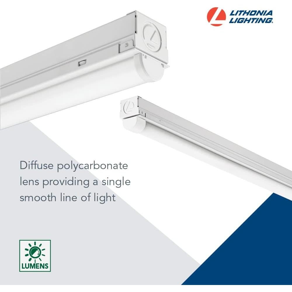 Luz de Techo LED Lithonia 2 Pies 120V Blanca Fría 4000K