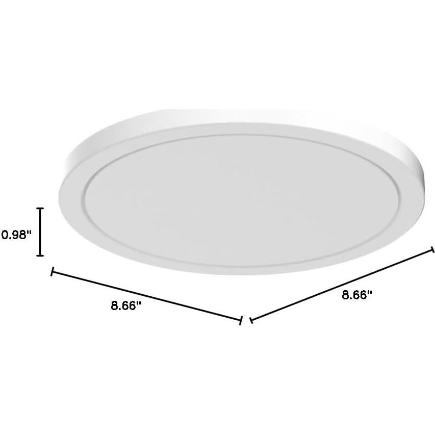 Luz de Techo Empotrada LED BLNAN 23 cm 18W 3000K-5000K