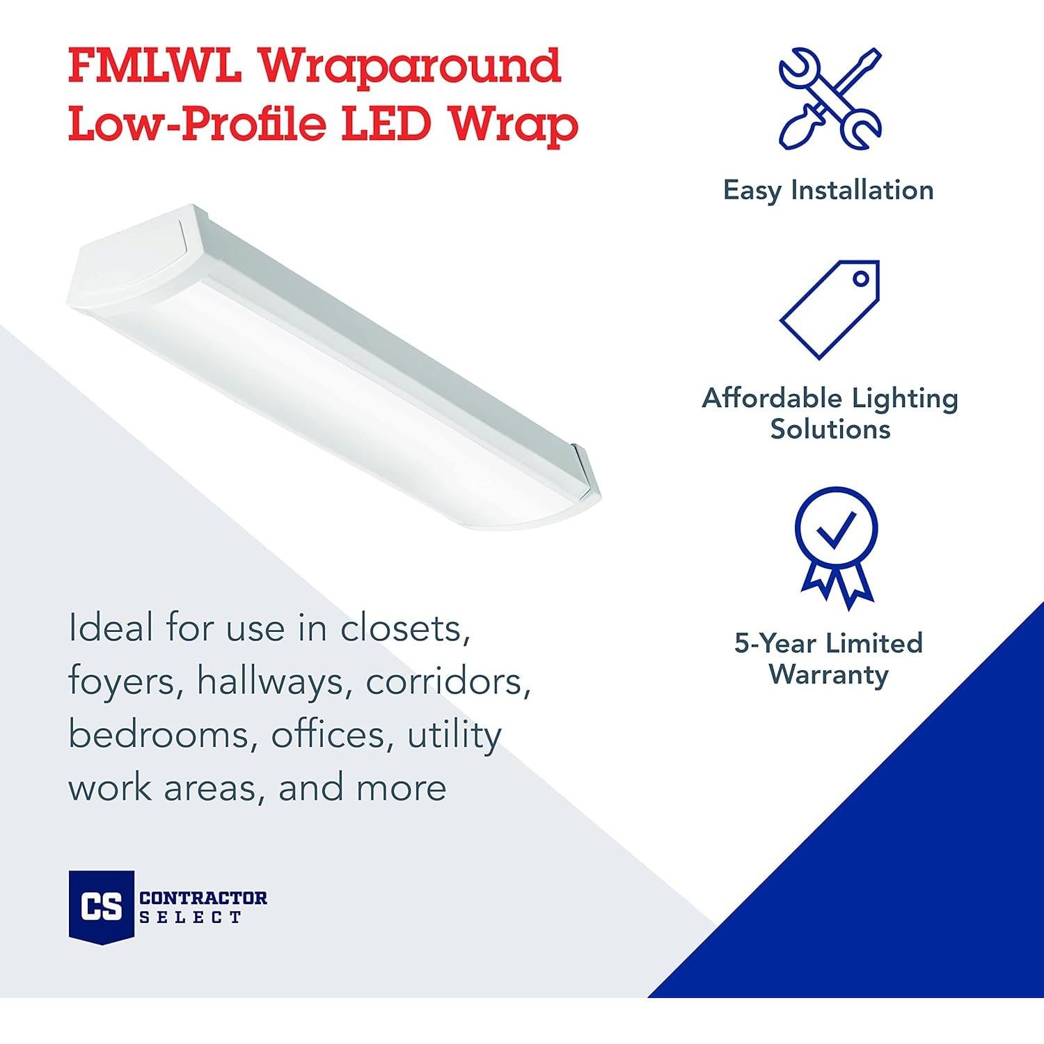 Luz LED de Techo Lithonia Lighting 61 cm 4000K 120V