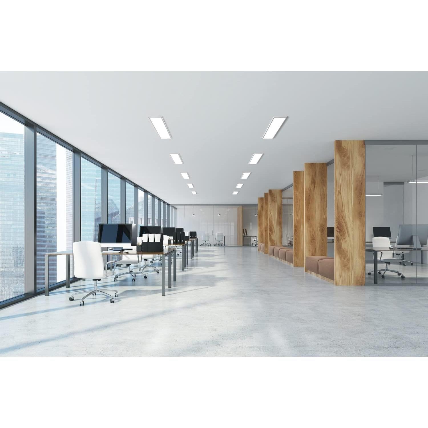 Panel LED Lithonia Lighting CPANL 30x120 cm 4000 Lúmenes