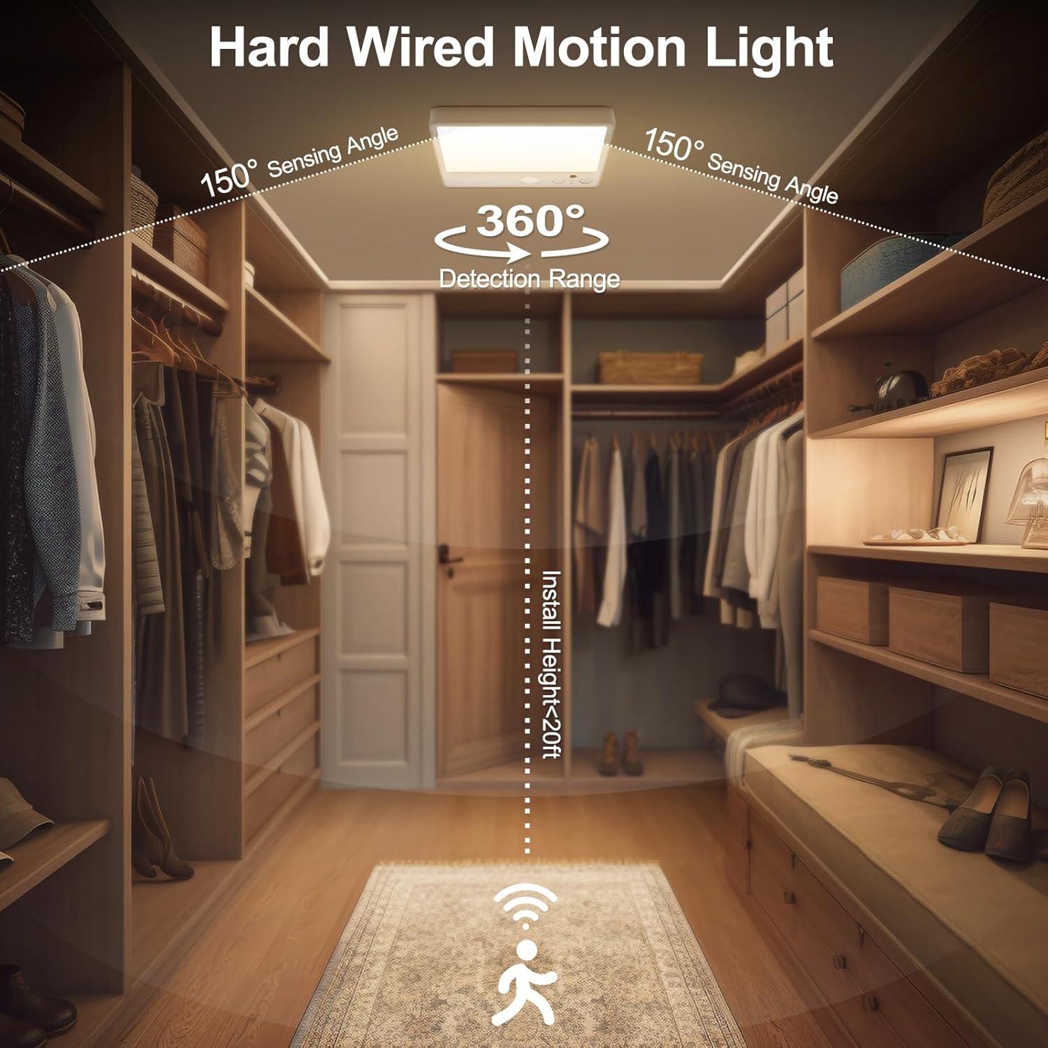 Luz de Techo LED Karjoefar 7000mAh con Control Remoto y 3 Modos