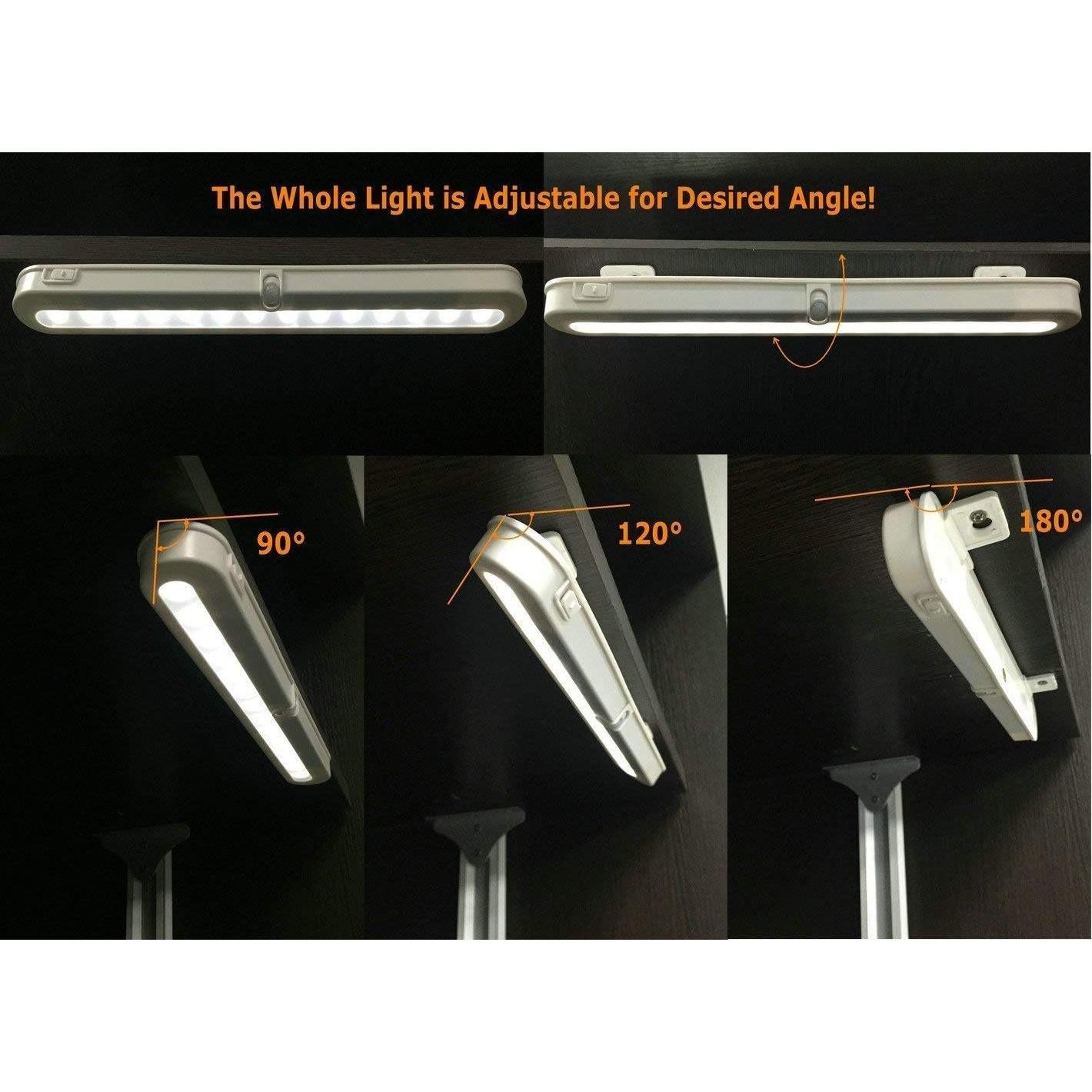 Luz LED Inalámbrica BLS T01L con Sensor de Movimiento 35.5cm